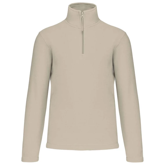 Pulóver Kariban Enzo férfi unisex (100%poliészter 300g/m2) beige, 2XL