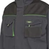 Kép 3/4 - Munkakabát (100%pamut) TOP GREEN 100 JACKET, green, XL