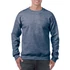Kép 1/2 - Pulóver (Gildan Heavy Blend) unisex (50%pamut) heather sport dark navy, XL