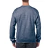 Kép 2/2 - Pulóver (Gildan Heavy Blend) unisex (50%pamut) heather sport dark navy, XL
