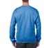 Kép 2/2 - Pulóver (Gildan Heavy Blend) unisex (50%pamut) heather sport royal, 2XL