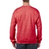 Kép 2/2 - Pulóver (Gildan Heavy Blend) unisex (50%pamut) heather sport scarlet red, M