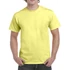 Kép 2/2 - Póló (Gildan Ultra Cotton) unisex (100%pamut 205g/m2) cornsilk, 2XL