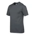 Kép 4/5 - Póló (Gildan Premium Cotton) felnőtt unisex, charcoal, M