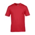 Kép 3/5 - Póló (Gildan Premium Cotton) felnőtt unisex, red, 2XL