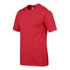 Kép 4/5 - Póló (Gildan Premium Cotton) felnőtt unisex, red, 2XL