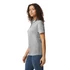 Kép 3/3 - Póló Gildan Softstyle) női, rs sport grey, 2XL