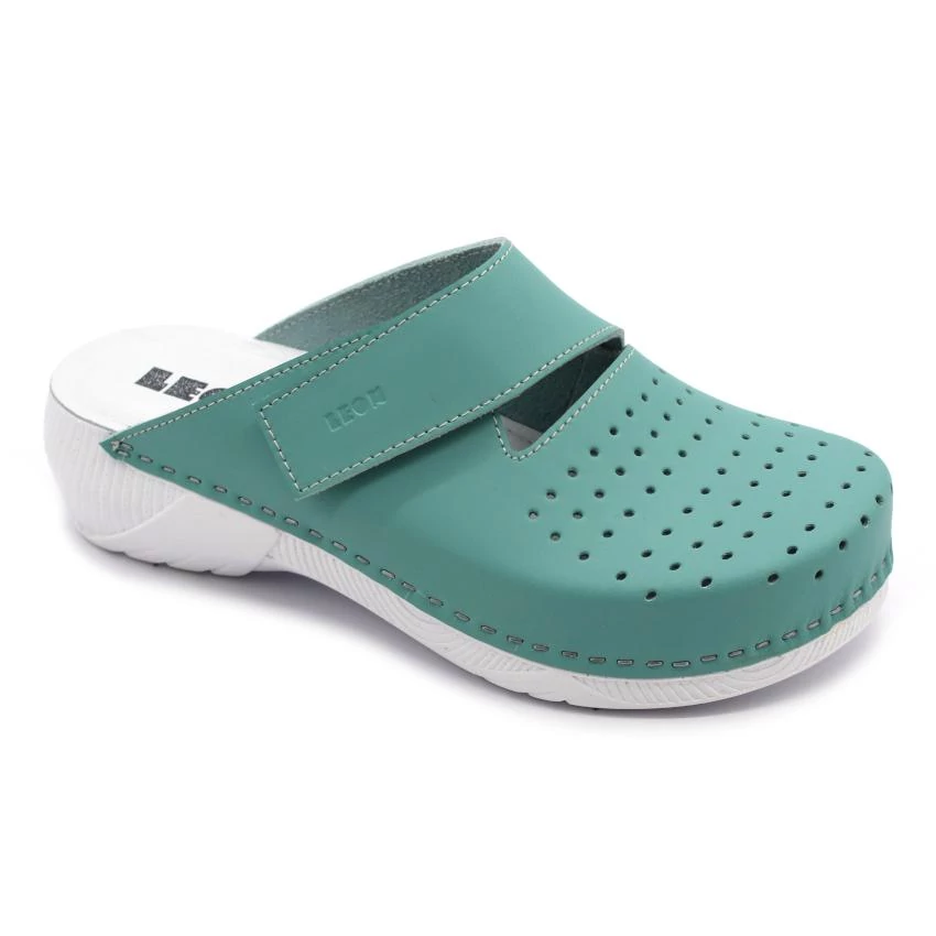 Klumpa 3500 Leon Comfort női bőr, türkiz bakar, 36