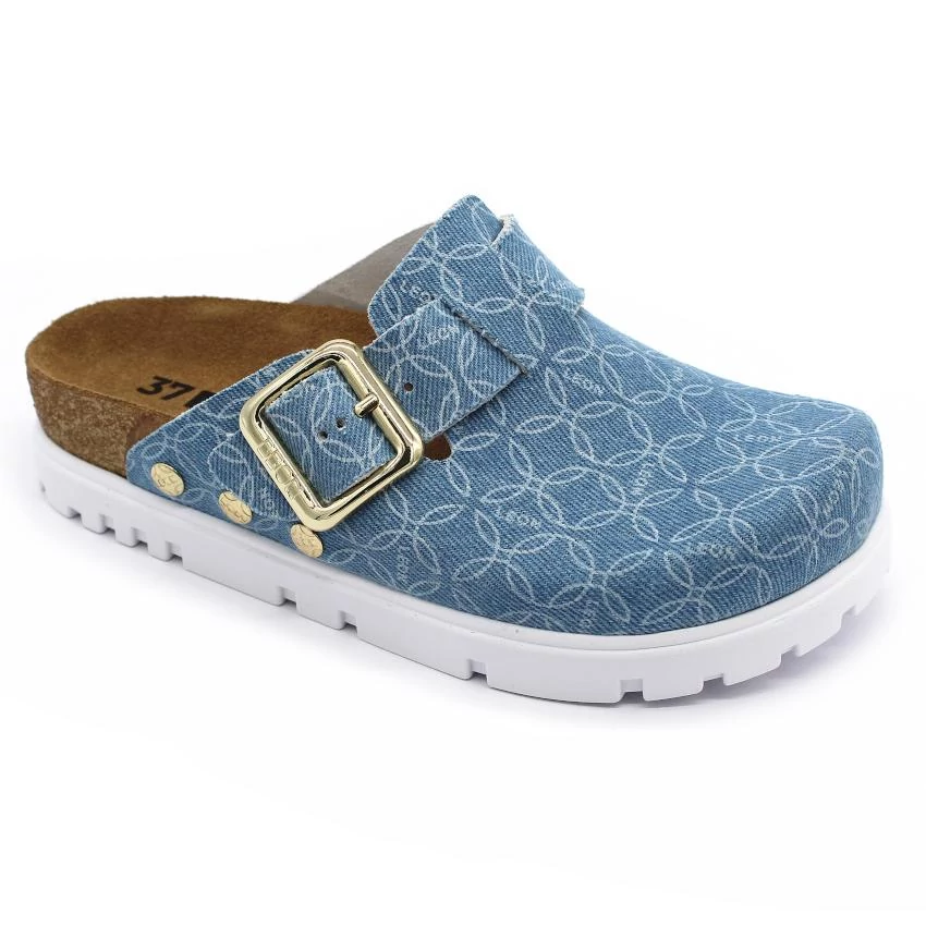 Klumpa 6000 LEON Comfort női bőr, jeans leon, 36