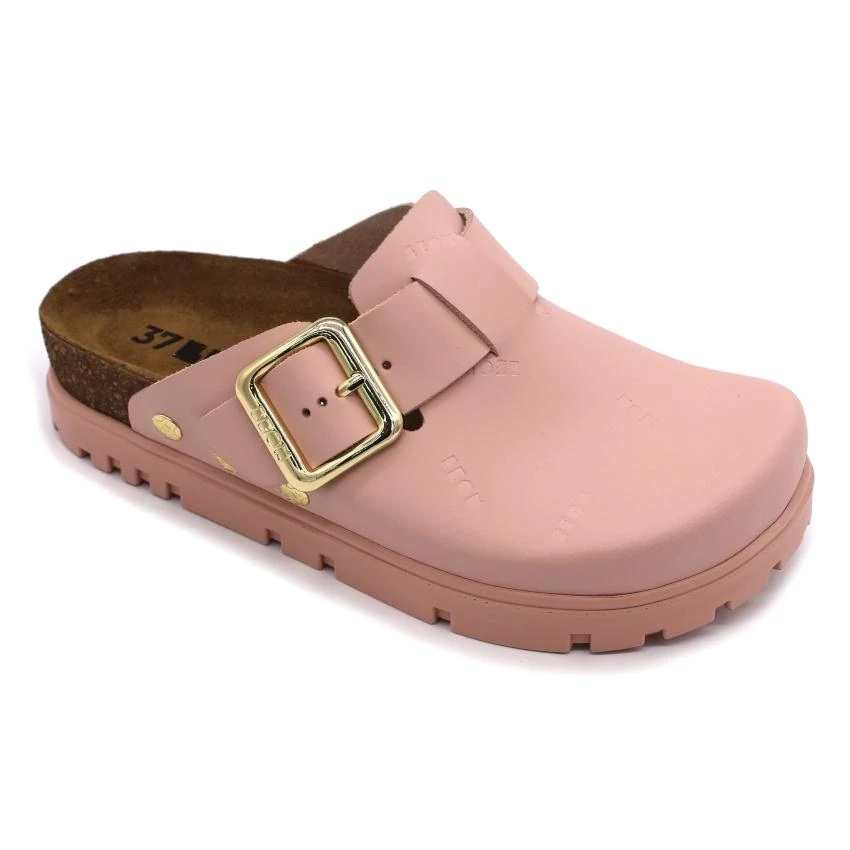 Klumpa 6000 LEON Comfort női bőr rose bakkar 36