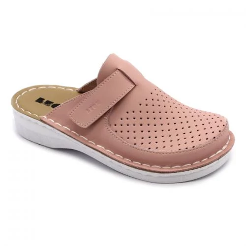 Klumpa V263 Leon Comfort női bőr, rose bakar, 38