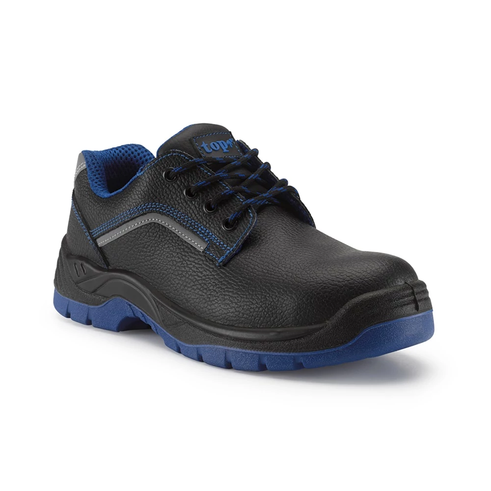 Munkavédelmi félcipő S3 SR FO TOP PROTECT 2.0 LOW, fekete, 40