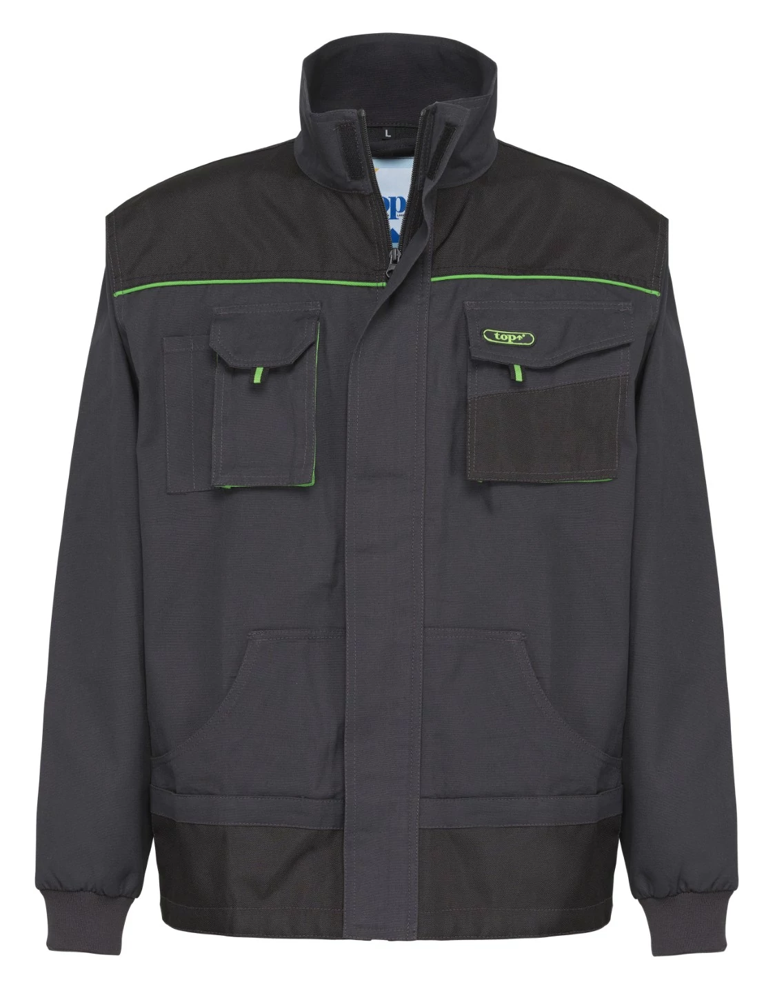 Munkakabát (100%pamut) TOP GREEN 100 JACKET, green, XL