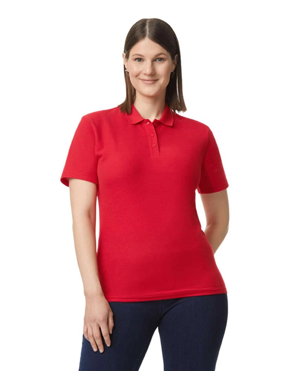 Póló Gildan Softstyle) női, red, 2XL