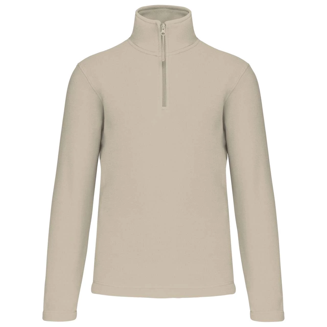 Pulóver Kariban Enzo férfi unisex (100%poliészter 300g/m2) beige, 2XL